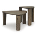  Signature Design by Ashley Reidport A4000604 Accent Cocktail Table Set IMAGE 3