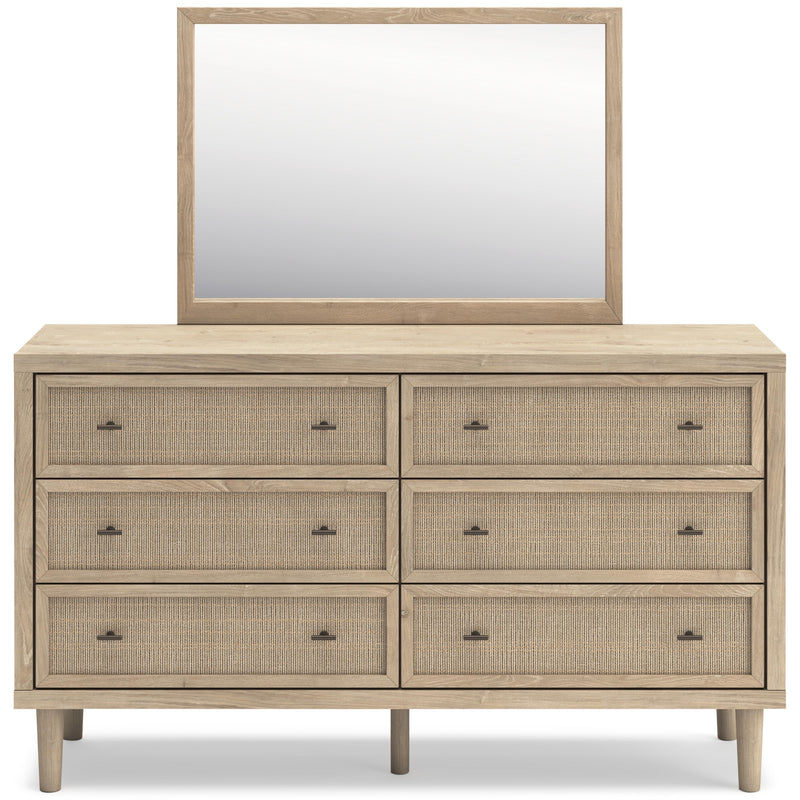 Signature Design by Ashley Cielden 6-Drawer Dresser with Mirror B1199-231/B1199-36 IMAGE 3