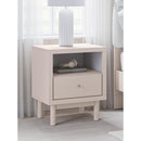  Signature Design by Ashley Wistenpine B1323-91 One Drawer Night Stand IMAGE 7