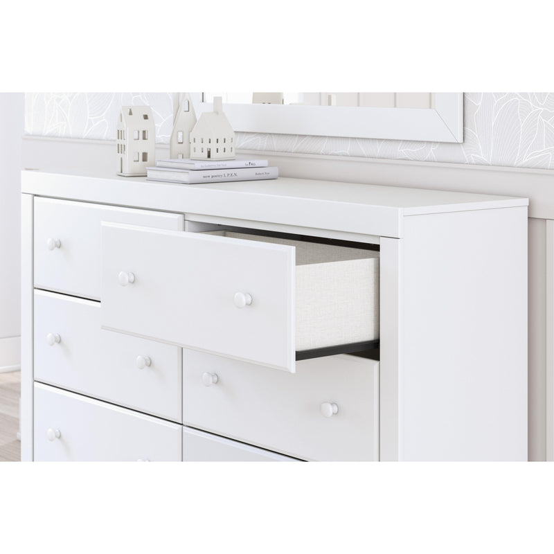 Signature Design by Ashley Mollviney 6-Drawer Dresser with Mirror B2540-31/B2540-36 IMAGE 7