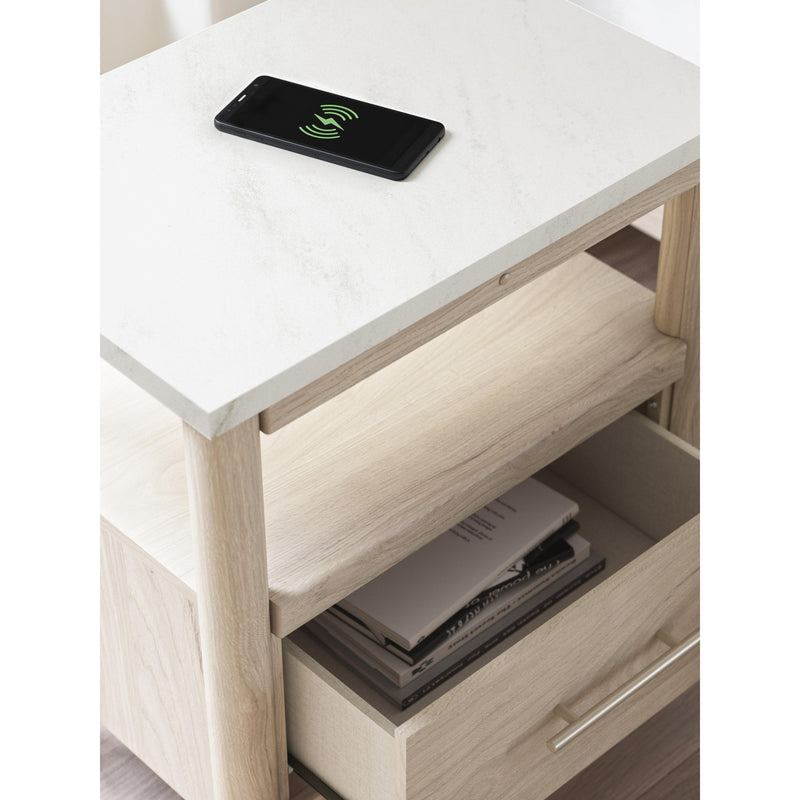 Signature Design by Ashley Cadmori 1-Drawer Nightstand B2615-91 IMAGE 10