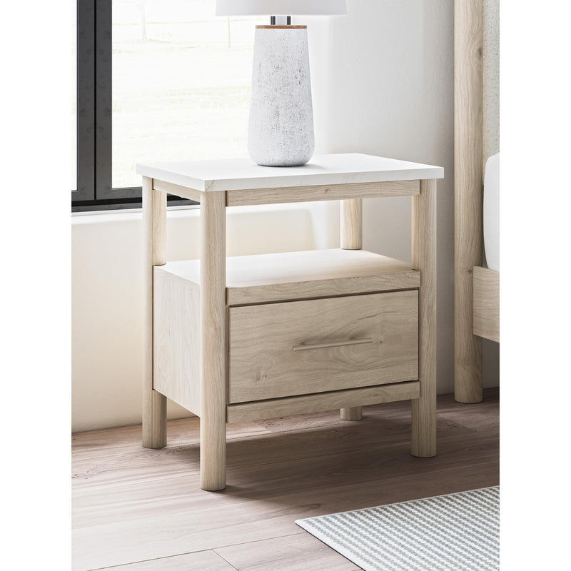 Signature Design by Ashley Cadmori 1-Drawer Nightstand B2615-91 IMAGE 8