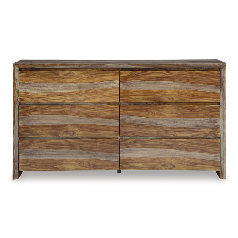 Signature Design by Ashley Dressonni 6-Drawer Dresser B790-31 IMAGE 3