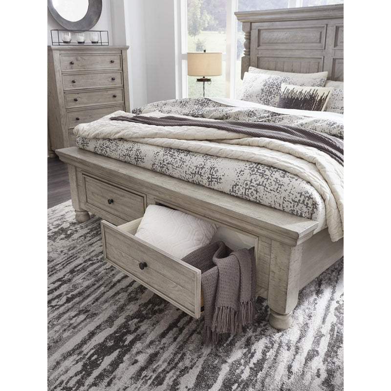 Millennium Harrastone Queen Panel Bed with Storage B816-71/B816-50S/B816-98 IMAGE 7