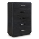  Signature Design by Ashley Rowanbeck B821-46 Five Drawer Chest IMAGE 1