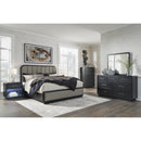  Signature Design by Ashley Rowanbeck B821-91 One Drawer Night Stand IMAGE 9