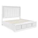  Signature Design by Ashley Chalanna B822B2 Queen Upholstered Storage Bed IMAGE 5