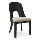  Signature Design by Ashley Rowanbeck D821-01 Dining Upholstered Side Chair IMAGE 1