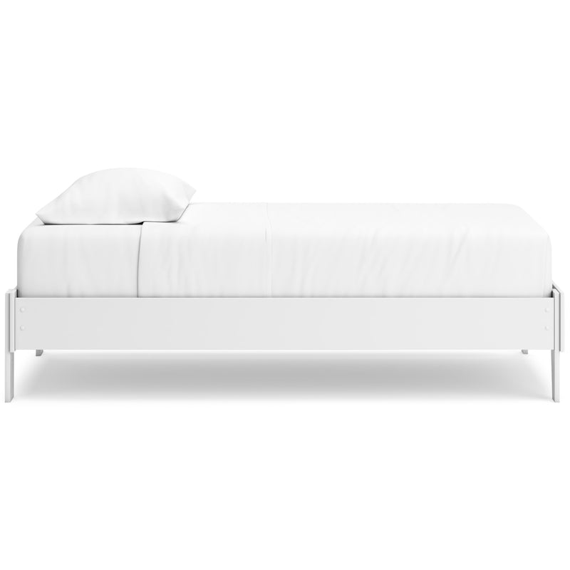 Signature Design by Ashley Hallityn Twin Platform Bed EB1810-111 IMAGE 3