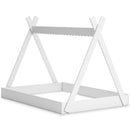  Signature Design by Ashley Hallityn EB1810-122 Full Tent Complete Bed in Box IMAGE 5