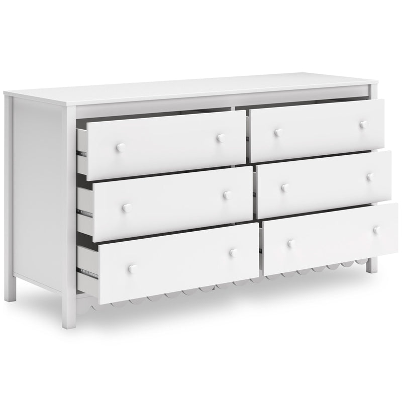 Signature Design by Ashley Hallityn 6-Drawer Dresser EB1810-231 IMAGE 2