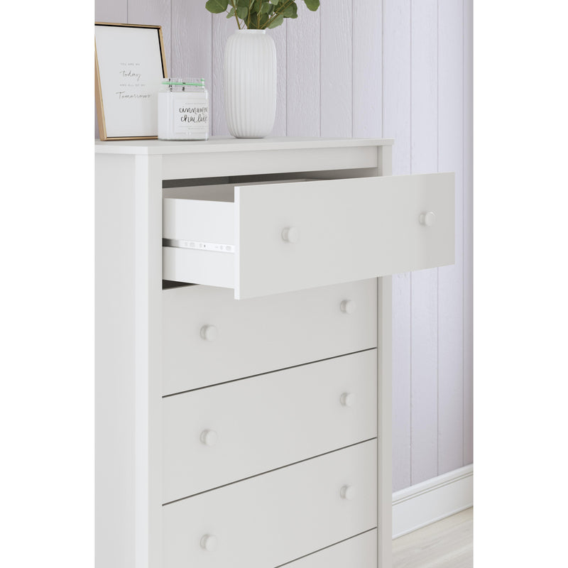 Signature Design by Ashley Hallityn 5-Drawer Chest EB1810-245 IMAGE 8