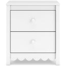  Signature Design by Ashley Hallityn EB1810-292 Two Drawer Night Stand IMAGE 2