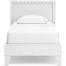  Signature Design by Ashley Hallityn EB1810B1 Twin Panel Platform Bed IMAGE 2