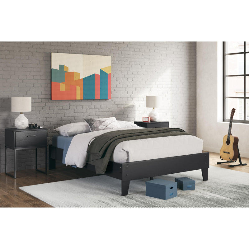 Signature Design by Ashley Socalle Full Platform Bed EB1865-112 IMAGE 5