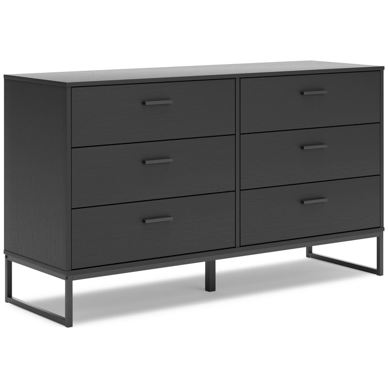 Signature Design by Ashley Socalle 6-Drawer Dresser EB1865-231 IMAGE 1