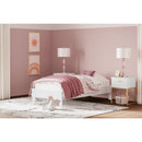  Signature Design by Ashley Socalle EB1867-111 Twin Platform Bed IMAGE 6