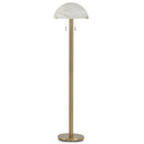  Signature Design by Ashley Tobbinsen L208421 Metal Floor Lamp IMAGE 1