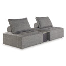  Signature Design by Ashley Bree Zee P160P4 3 pc Outdoor Sectional IMAGE 1