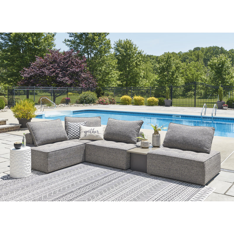 Signature Design by Ashley Bree Zee P160P5 5 pc Outdoor Sectional IMAGE 2