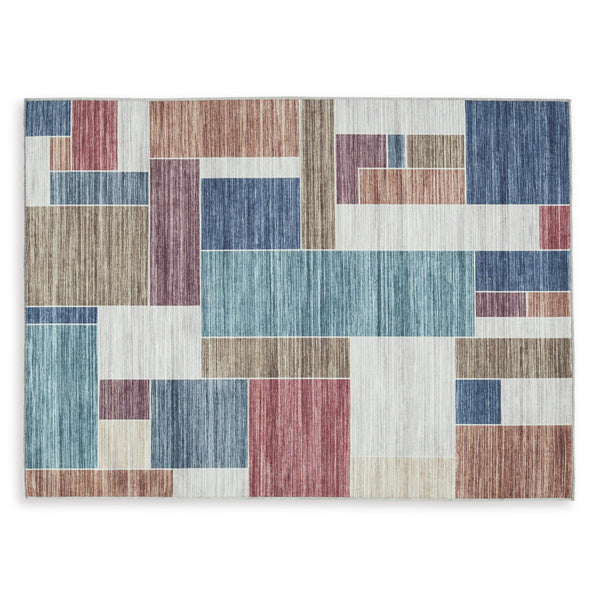 Signature Design by Ashley Numore R406662 Medium Rug IMAGE 1