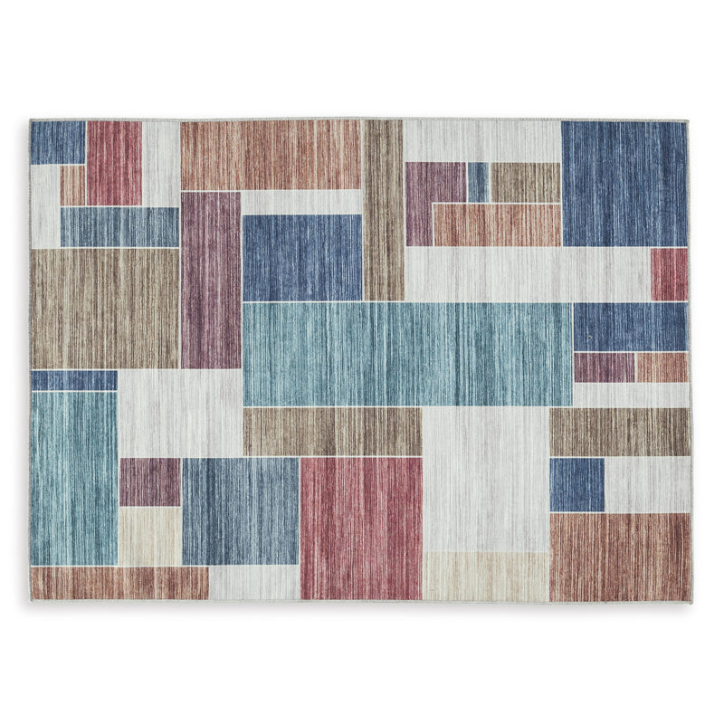 Signature Design by Ashley Numore R406662 Medium Rug IMAGE 1