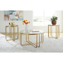  Signature Design by Ashley Milloton T398-13 Occasional Table Set IMAGE 3