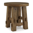  Signature Design by Ashley Mackifeld T724-6 Round End Table IMAGE 1
