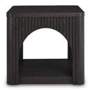  Signature Design by Ashley Yellink T760-2 Square End Table IMAGE 2