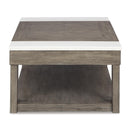  Signature Design by Ashley Loyaska T854-9 Lift Top Cocktail Table IMAGE 4