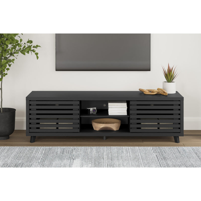 Signature Design by Ashley Danziar TV Stand W1013-68 IMAGE 9