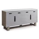  Signature Design by Ashley Loyaska W854-68 Extra Large TV Stand IMAGE 5