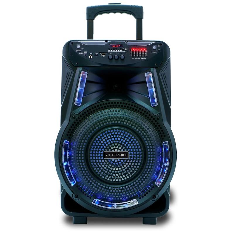 Dolphin Bluetooth Rechargeable Party Speaker with Stand SP-17RBT IMAGE 2