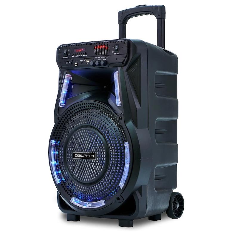 Dolphin Bluetooth Rechargeable Party Speaker with Stand SP-17RBT IMAGE 3