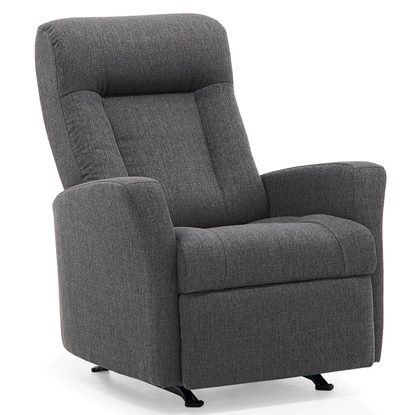 Palliser Banff Rocker Fabric Recliner 42200-32-AMBIENT-GRAPHITE IMAGE 1