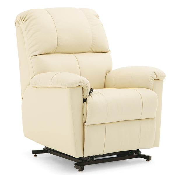 Palliser Gilmore Leather Lift Chair 43143-36-BROADWAY-BONE IMAGE 1