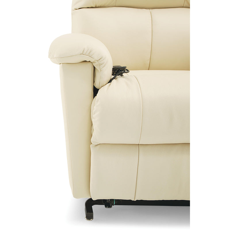 Palliser Gilmore Leather Lift Chair 43143-36-BROADWAY-BONE IMAGE 8