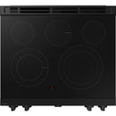  Samsung 6.3 cu. ft. Bespoke Smart Slide-In Electric Range NSE6DB850012/AC IMAGE 3