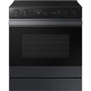 Samsung 6.3 cu. ft. Bespoke Smart Slide-In Electric Range NSE6DG8500MT/AC IMAGE 1