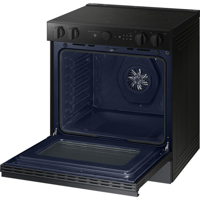  Samsung 6.3 cu. ft. Bespoke Smart Slide-In Electric Range NSE6DG8500MT/AC IMAGE 6