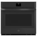 GE 30-inch, 5.0 cu. ft. built-in Single Wall Oven with True European Convection JTS5000DVBB IMAGE 1