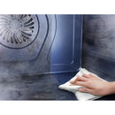  Samsung 6.3 cu. ft. Bespoke Smart Slide-In Electric Range NSE6DG8100SR/AC IMAGE 10