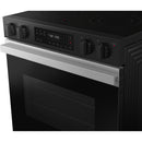  Samsung 6.3 cu. ft. Bespoke Smart Slide-In Electric Range NSE6DG8100SR/AC IMAGE 4
