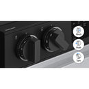 Samsung 6.3 cu. ft. Bespoke Smart Slide-In Electric Range NSE6DG8100SR/AC IMAGE 9