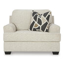  Benchcraft Heartcort 4460423 Chair and a Half IMAGE 2