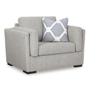  Benchcraft Evansley 5450323 Chair and a Half IMAGE 1