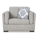  Benchcraft Evansley 5450323 Chair and a Half IMAGE 2