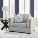  Benchcraft Evansley 5450323 Chair and a Half IMAGE 5