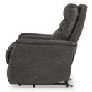  Signature Design by Ashley Strawbill 6390912 Power Lift Recliner IMAGE 6