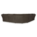  Signature Design by Ashley Top Tier 92705S1 6 pc Reclining Sectional with Chaise IMAGE 3